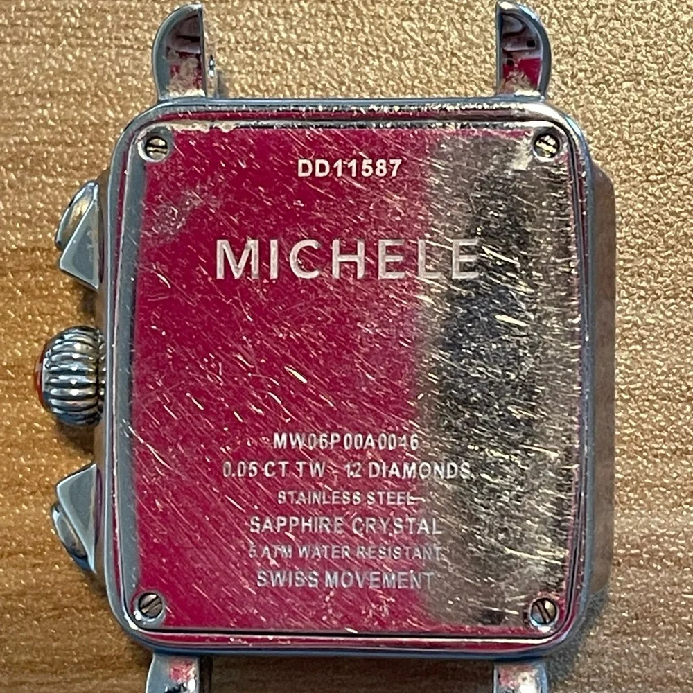 💎 DIAMOND MICHELE WATCH - Picture 5 of 6